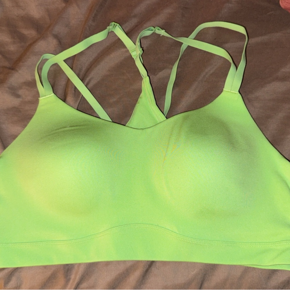 Seamless Lime Green Bralette - Women Intimates & Sleepwear
